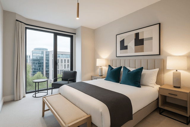 2 Bedroom Flat in Battersea